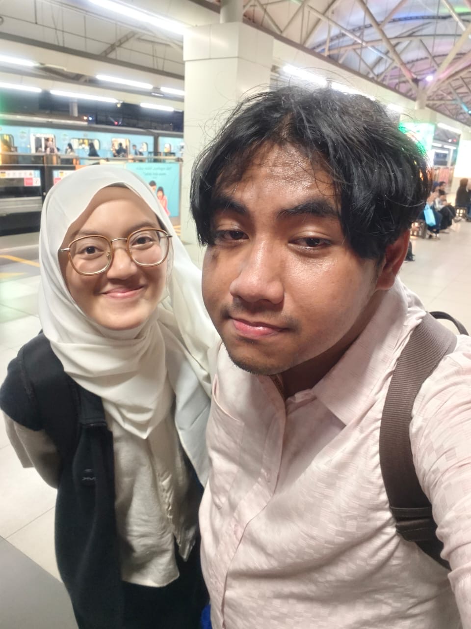 Naifa dan Ajis quality time berdua