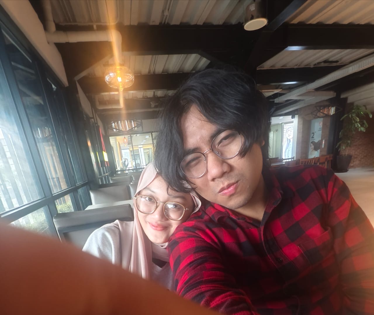 Cuplikan tanggal spesial Naifa dan Ajis