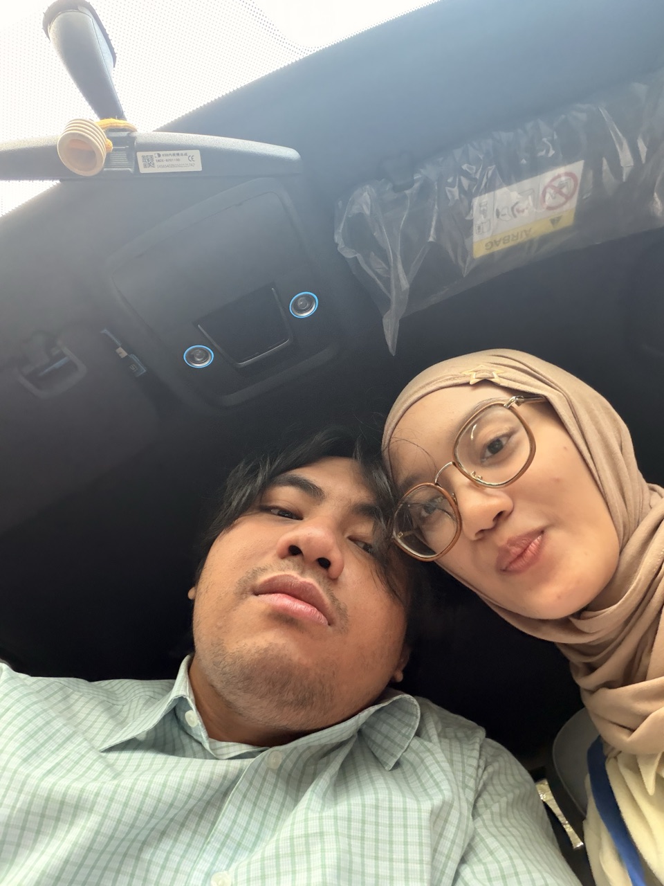 Momen kencan Naifa dan Ajis