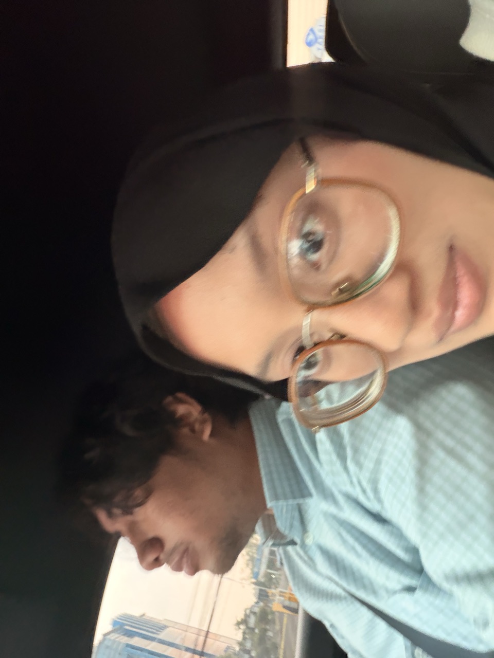 Naifa dan Ajis lagi lucu
