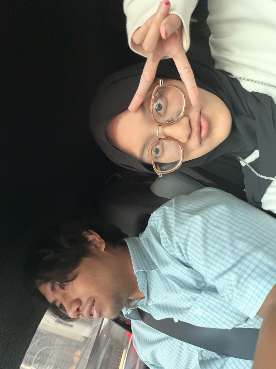 Naifa dan Ajis di hari biasa