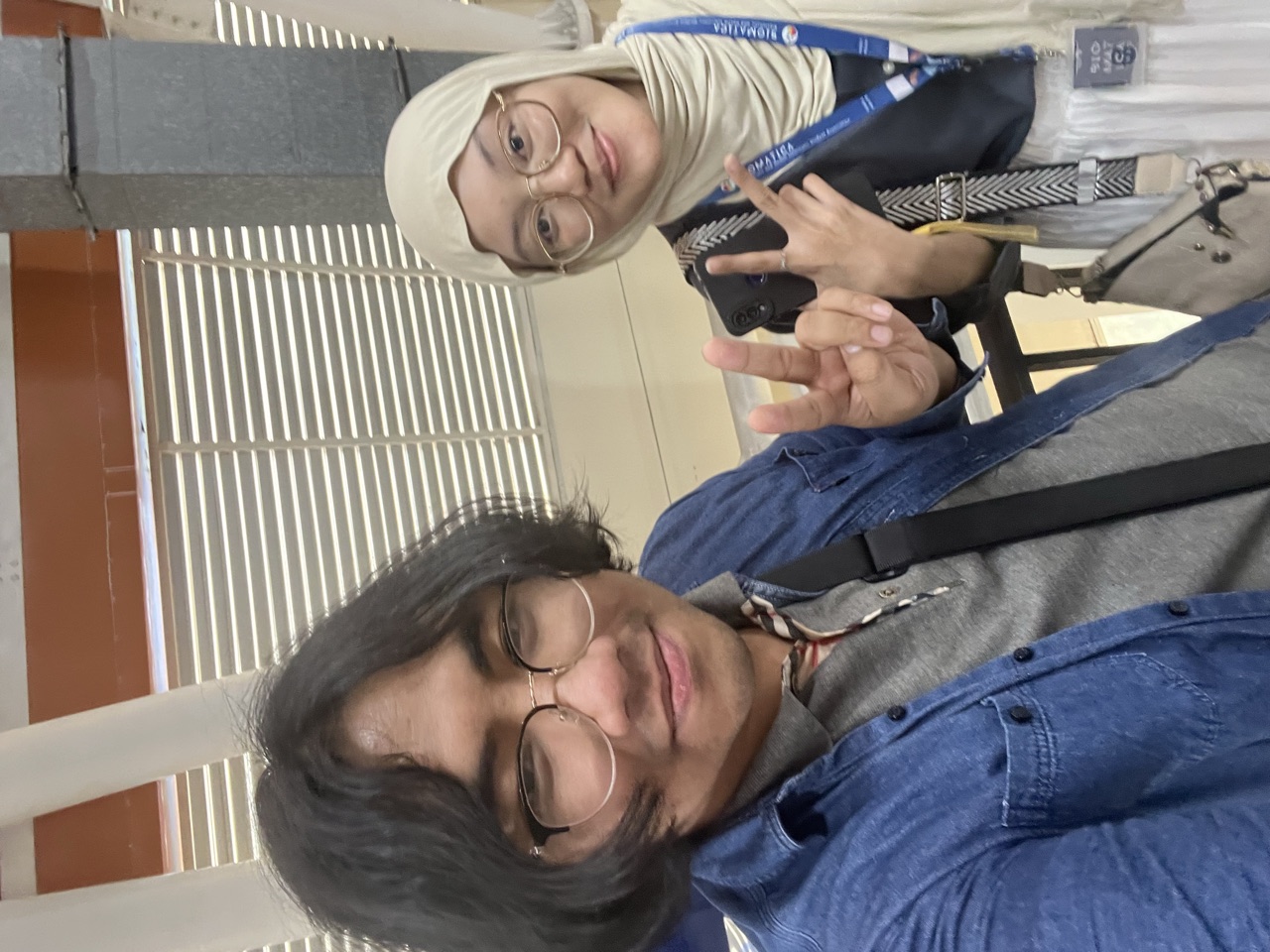 Naifa dan Ajis kencan dadakan